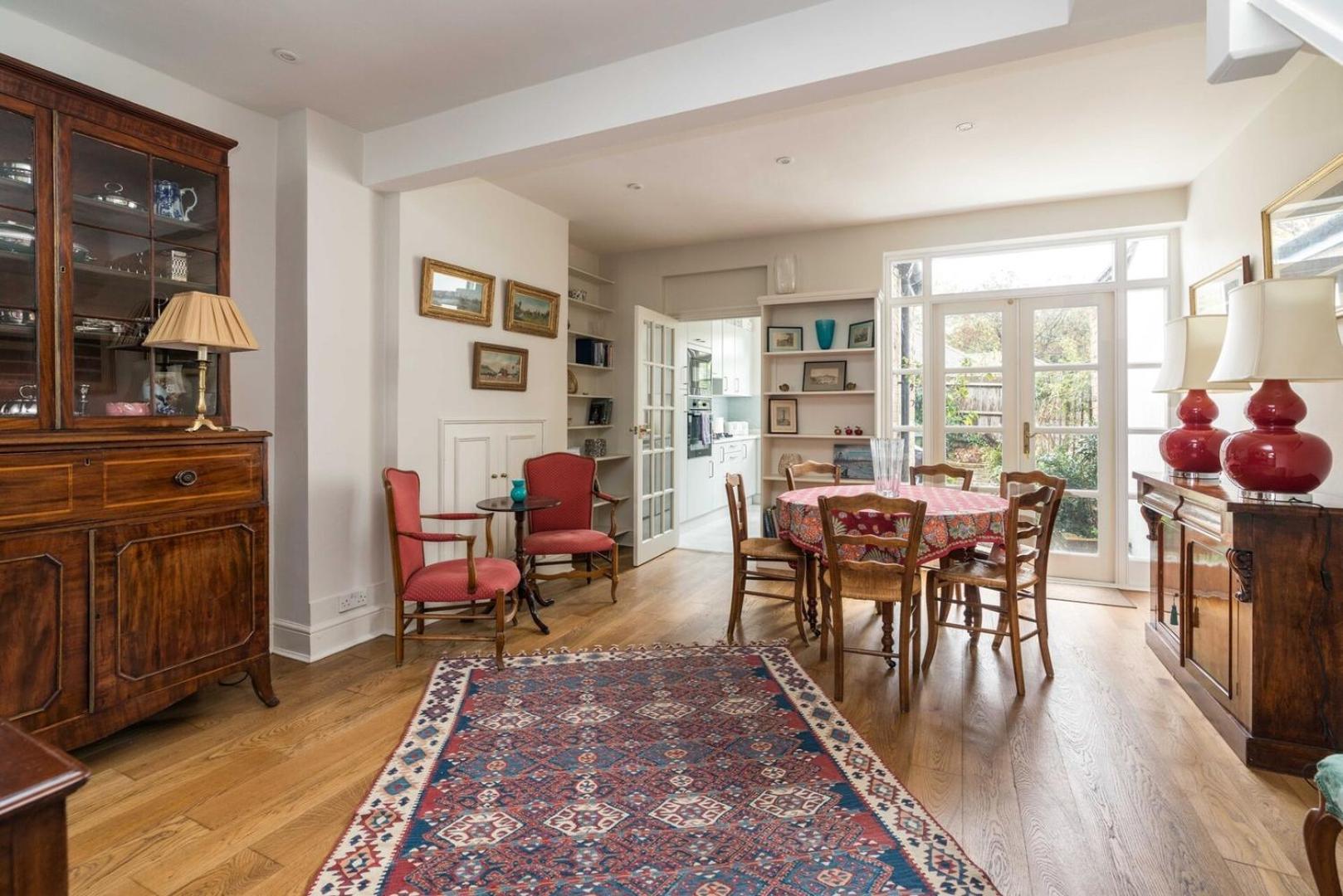 Apartment Charming 2bd House With Garden In Hammersmith London